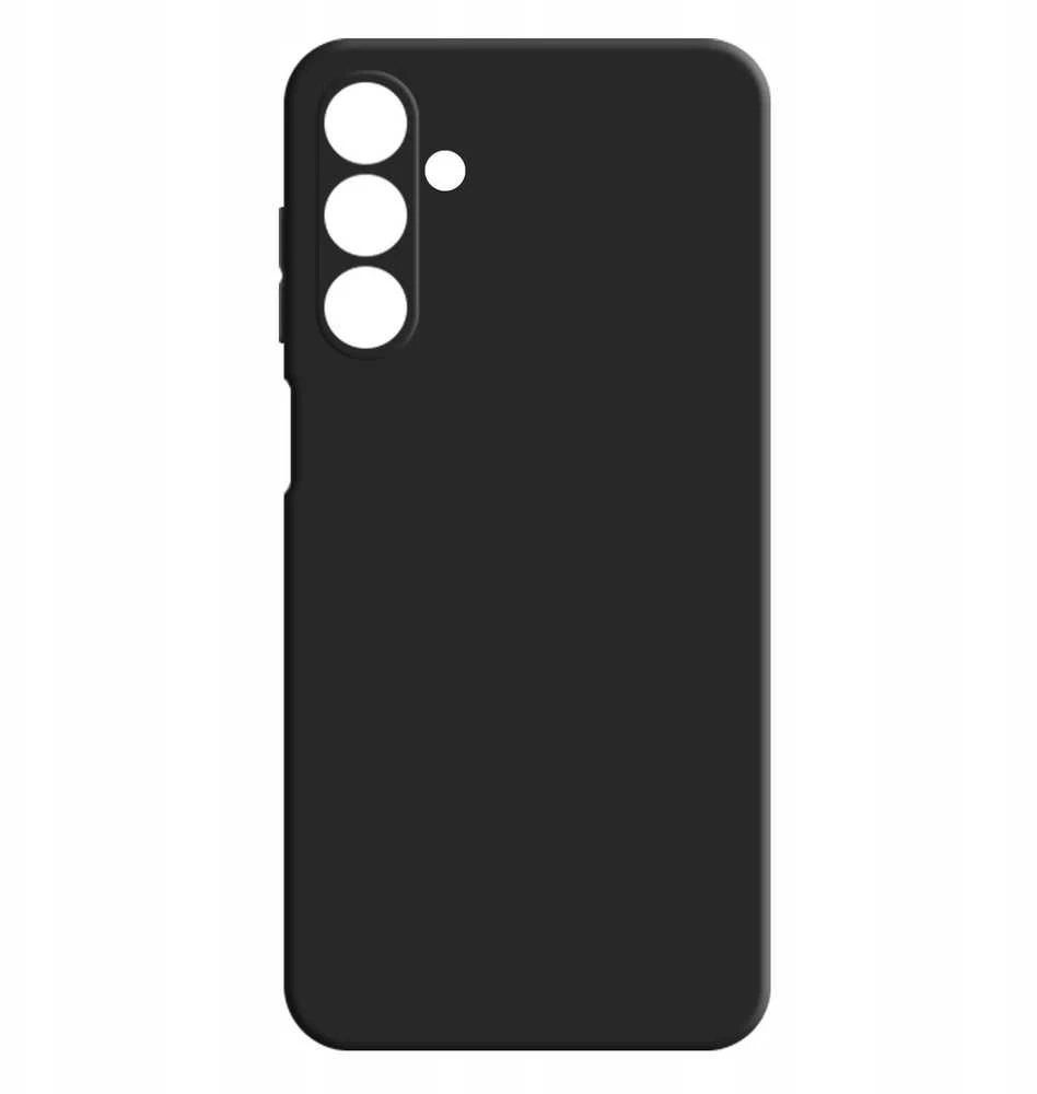 3mk matinis dėklas „Pro“, skirtas „Samsung Galaxy M16 5G“ - matinė juoda
