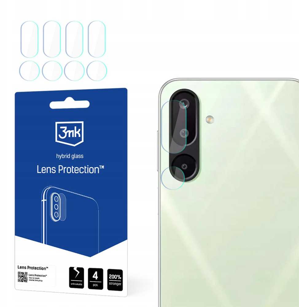Samsung Galaxy M16 5G – 3mk objektyvo apsauga