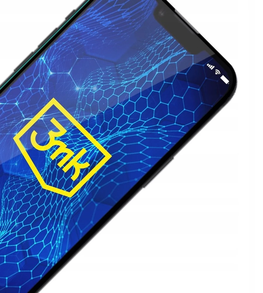 Samsung Galaxy M35 5G - 3mk HardGlass Max Lite Juodas