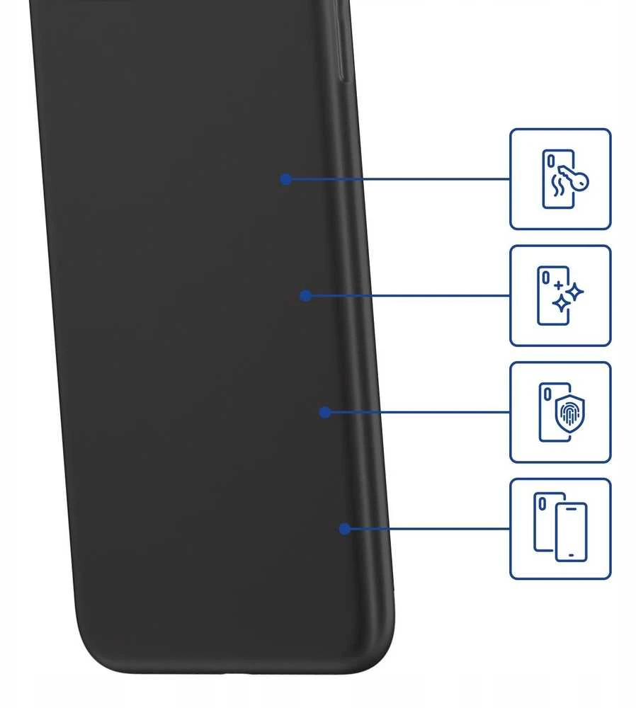 Dėklas Samsung Galaxy M56 - 3mk Matt Case