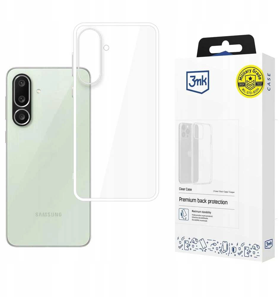 Nezatříděno Samsung Galaxy M56 - 3mk skaidrus dėklas