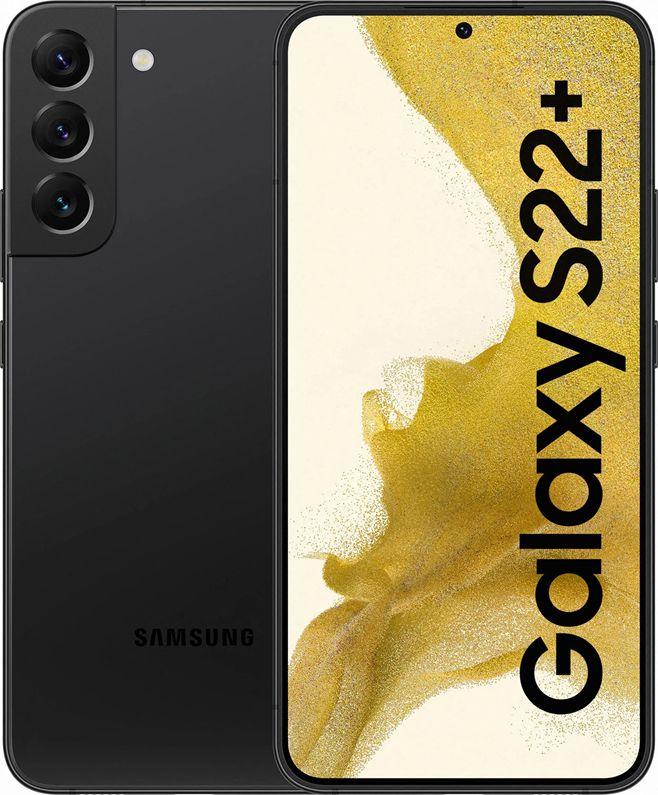 Samsung Galaxy S22+ 256GB, Juodas (Juodas)