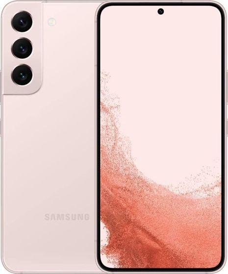 Samsung Galaxy S22+ SM-S906B 16,8 cm (6,6") Dvi SIM kortelės Android 12 5G USB Type-C 8 GB 256 GB 4500 mAh Rožinis auksinis