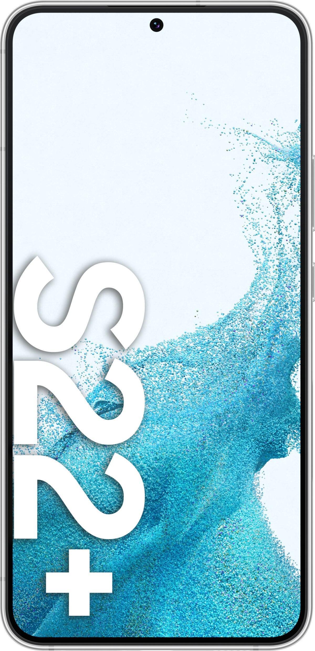 Samsung Galaxy S22+ 256GB, Baltas (Baltas)