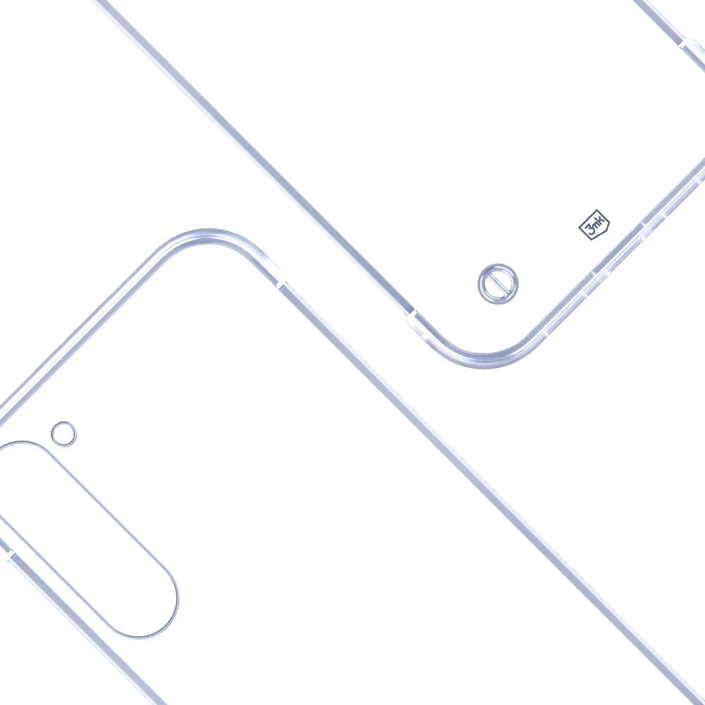 Nezatříděno Samsung Galaxy S23+ - 3mk Just20g skaidrus dėklas