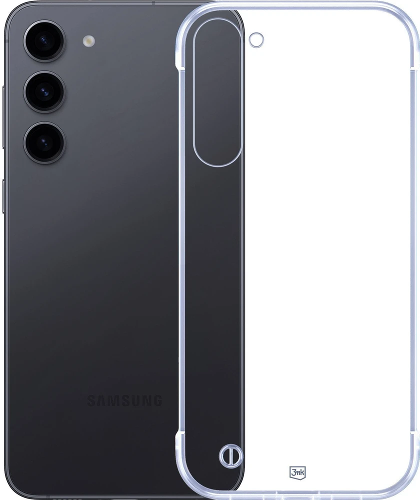 Nezatříděno Samsung Galaxy S23+ - 3mk Just20g skaidrus dėklas