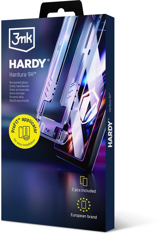 3mk Samsung Galaxy S23 5G - Hardy Hardura 9H