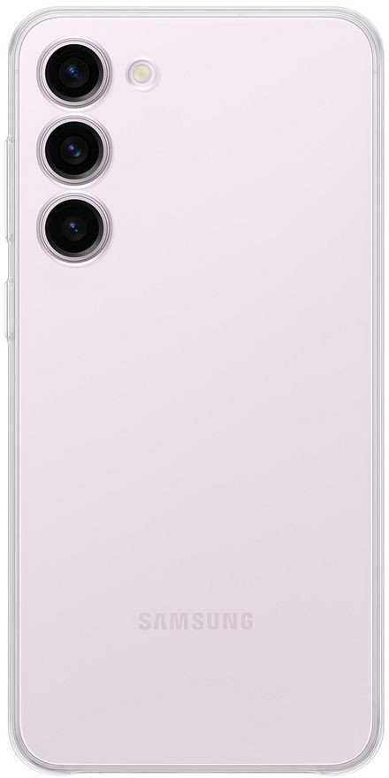 Dėklas Samsung Galaxy S23+ Transparent Clear