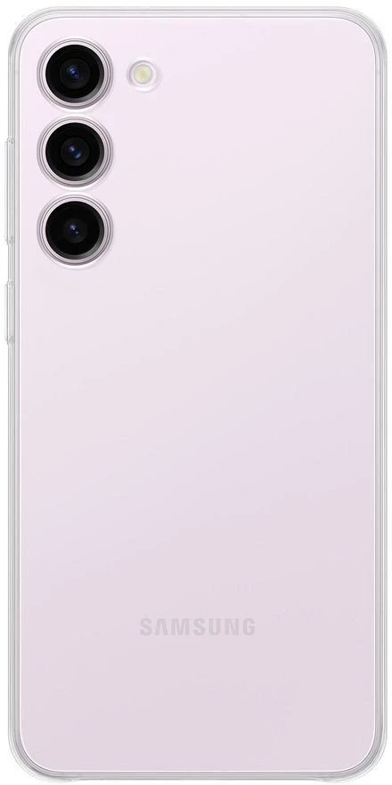 Dėklas Samsung Galaxy S23+ Transparent Clear