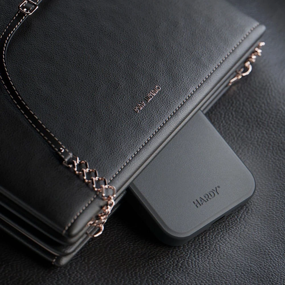 Dėklas 3mk apsauginis dangtelis HARDY Android Silky Leather MagCase, skirtas Samsung Galaxy S24+