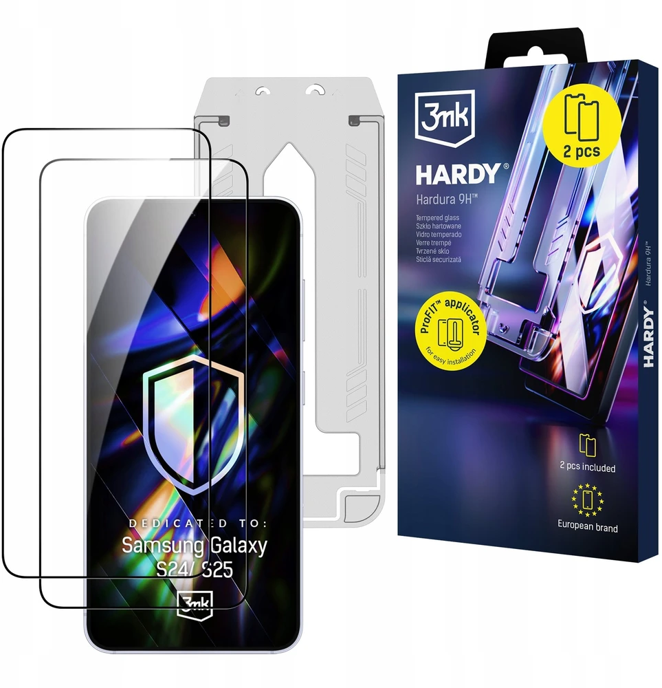 3mk Samsung Galaxy S24/S25 - Hardy Hardura 9H