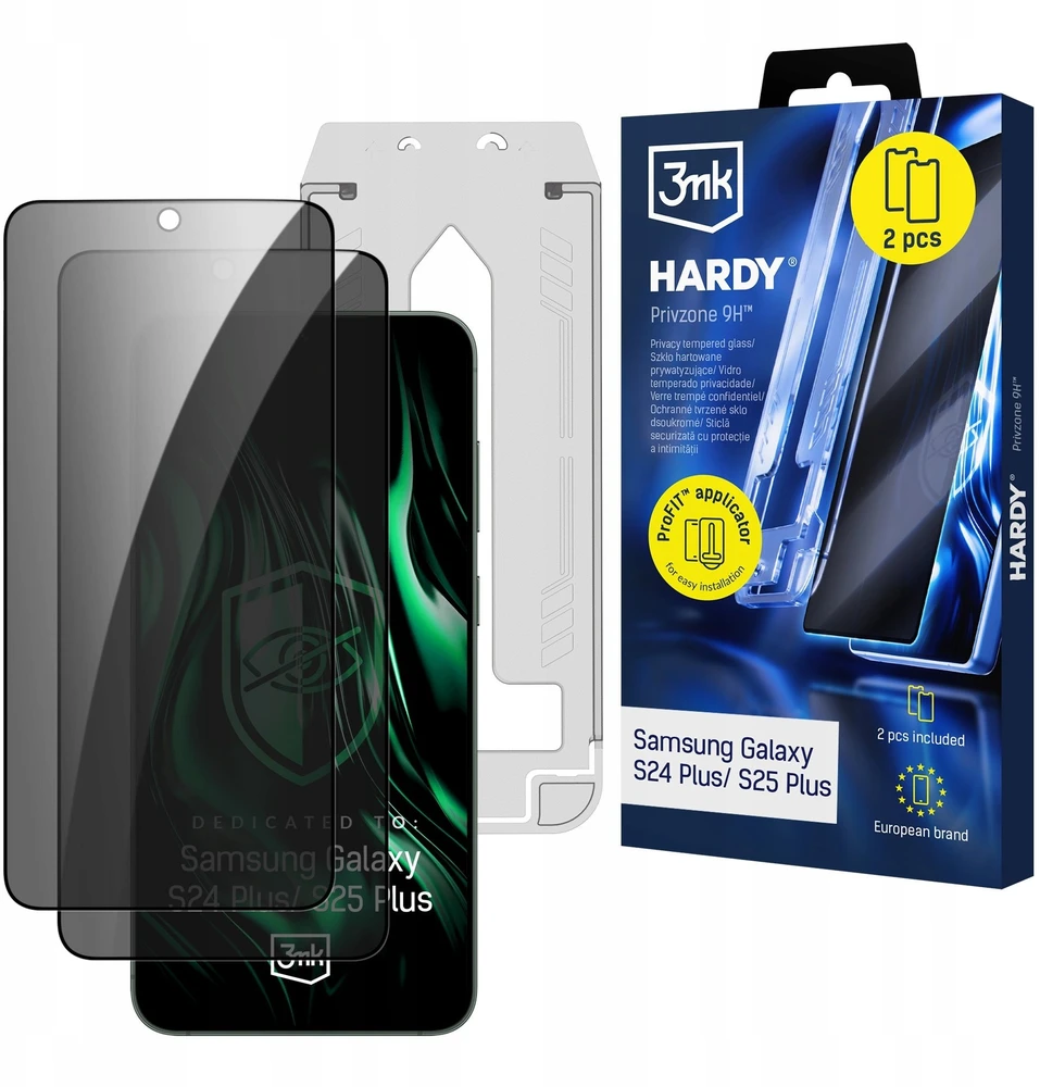 3mk Samsung Galaxy S24+/S25+ - Hardy Privzone 9H