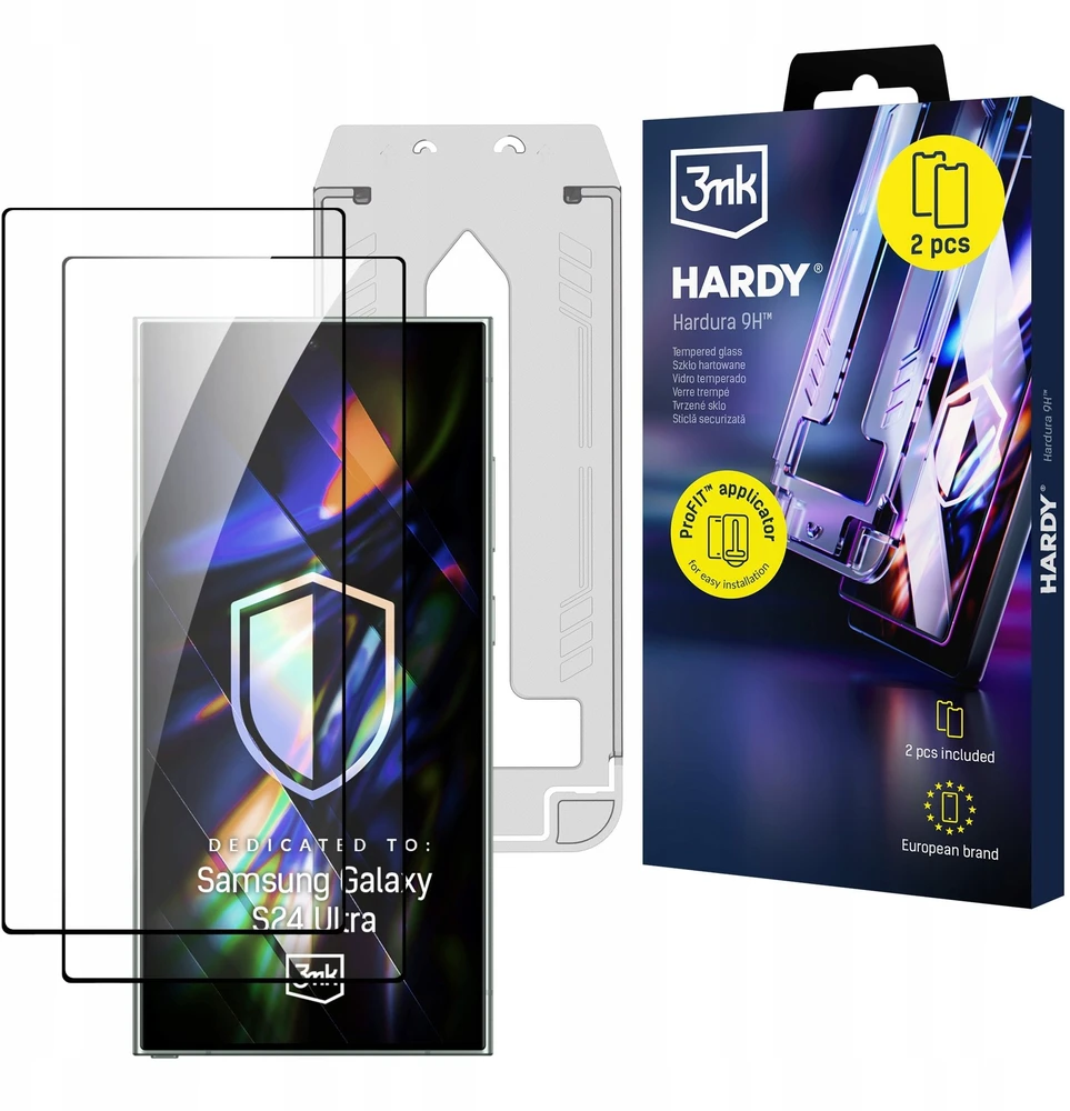 3mk Samsung Galaxy S24 Ultra - Hardy Hardura 9H