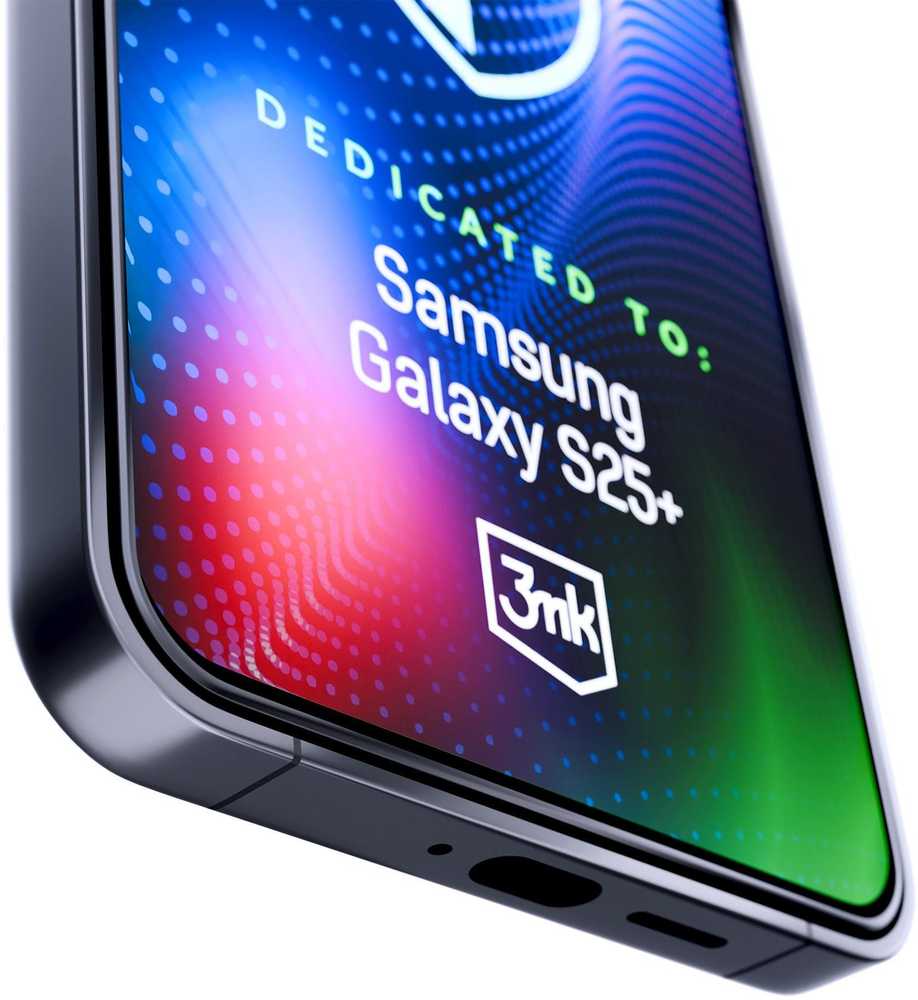 3Mk 3 mk HARDY Ultra Glass, skirtas „Samsung Galaxy S25+“