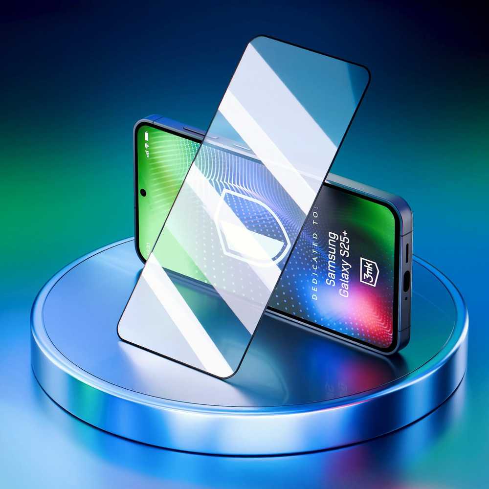 3Mk 3 mk HARDY Ultra Glass, skirtas „Samsung Galaxy S25+“