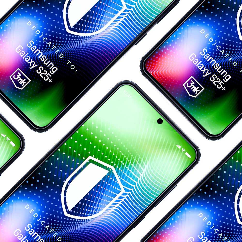 3Mk 3 mk HARDY Ultra Glass, skirtas „Samsung Galaxy S25+“