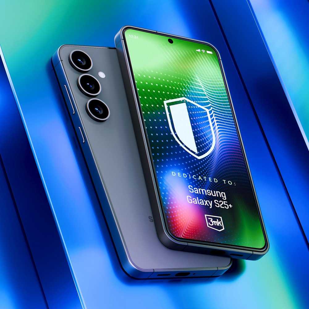 3Mk 3 mk HARDY Ultra Glass, skirtas „Samsung Galaxy S25+“