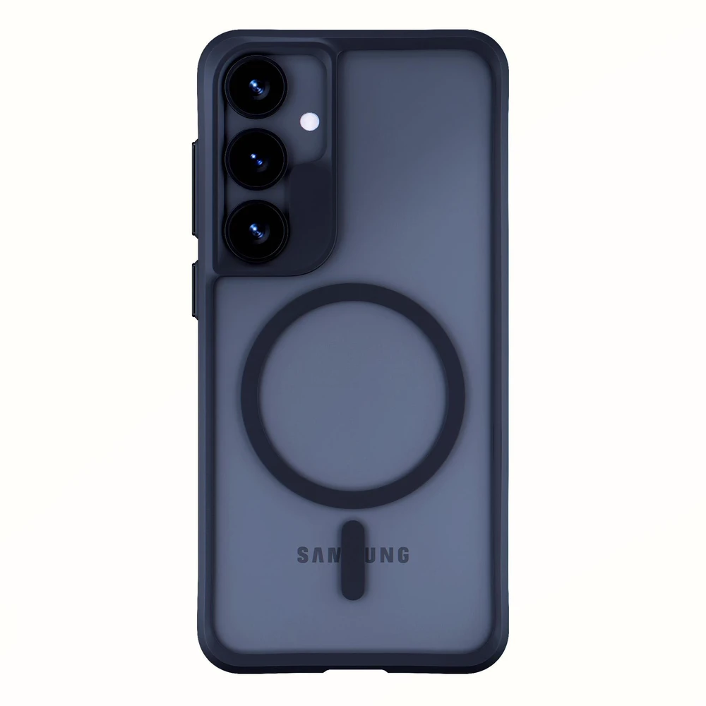 3mk Satin Armor MagSamsung Galaxy S25 Plus - dėklas telefonui skaidrus