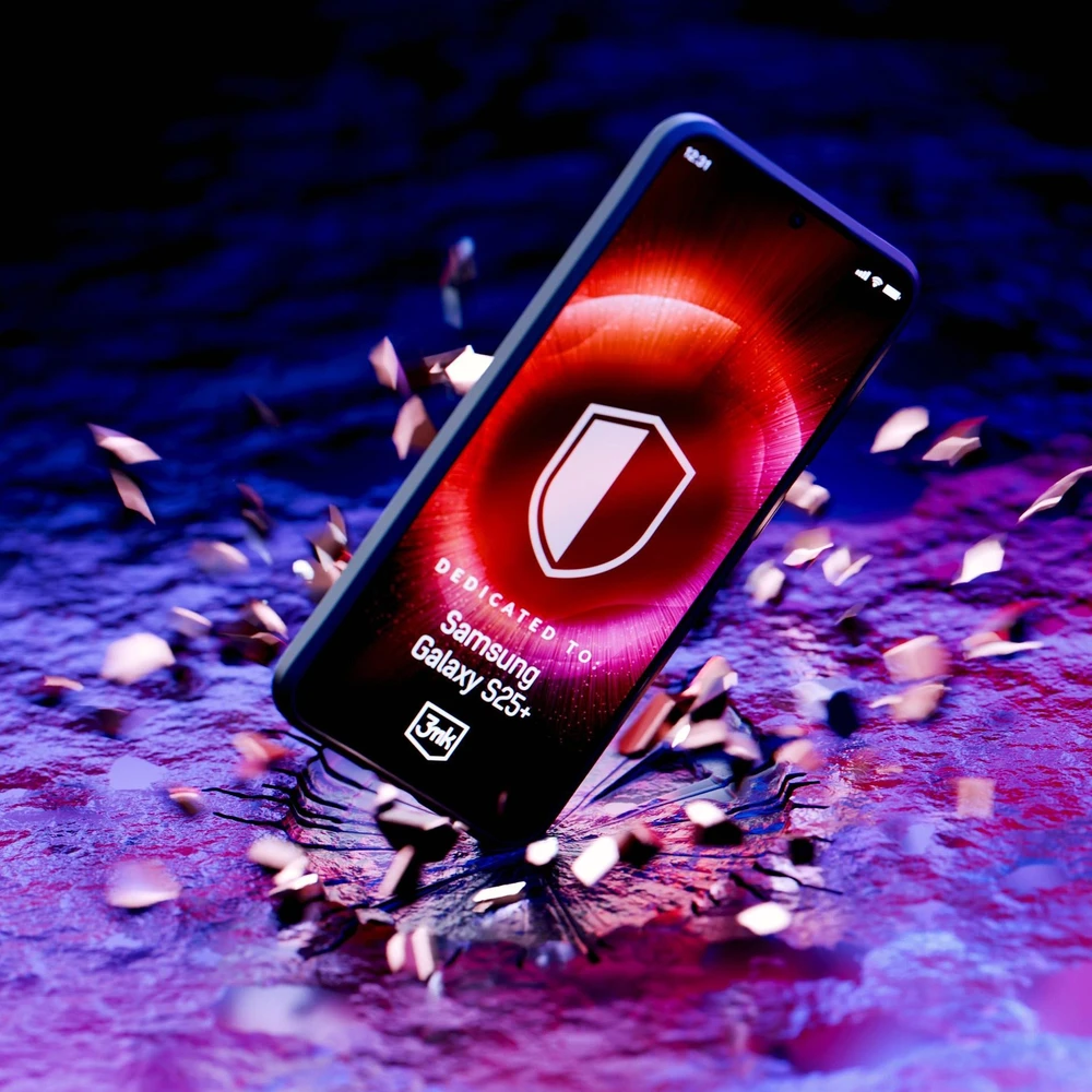 3mk Satin Armor MagSamsung Galaxy S25 Plus - dėklas telefonui skaidrus