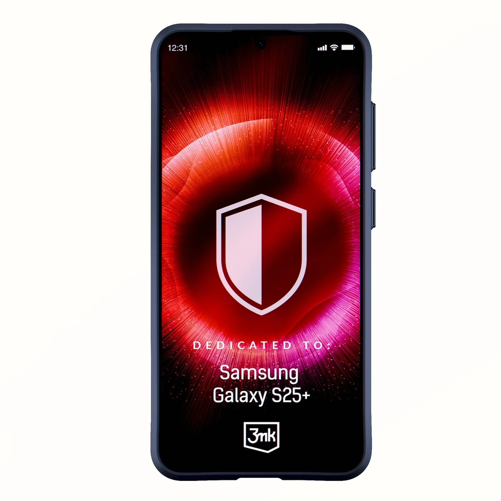 3mk Satin Armor MagSamsung Galaxy S25 Plus - dėklas telefonui skaidrus