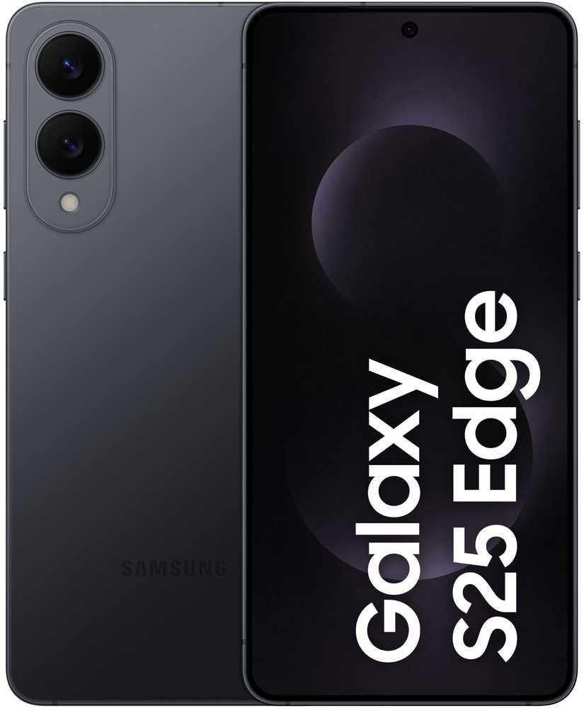 Išmanusis telefonas Samsung Galaxy S25 Edge S937 5G Dual Sim 12GB RAM 512GB – Titanium Jetblack