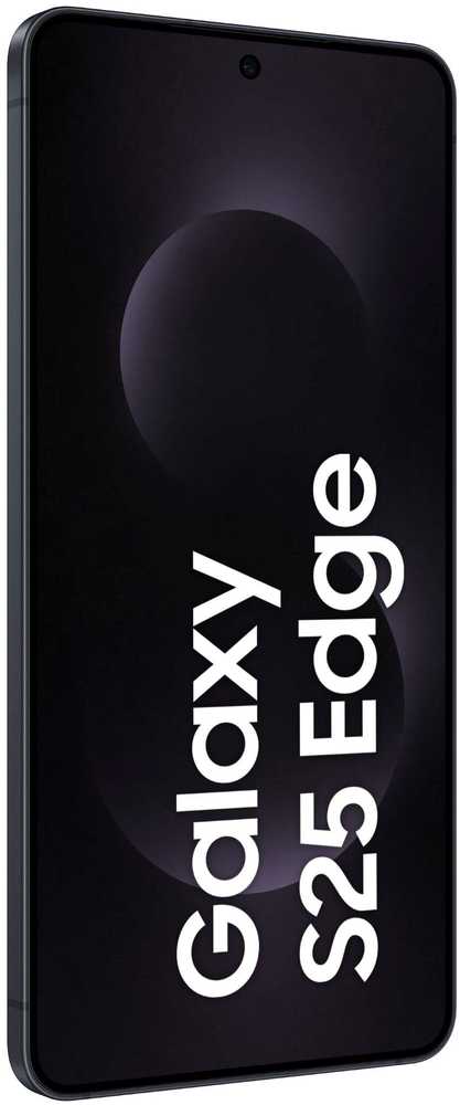 Išmanusis telefonas Samsung Galaxy S25 Edge S937 5G Dual Sim 12GB RAM 512GB – Titanium Jetblack