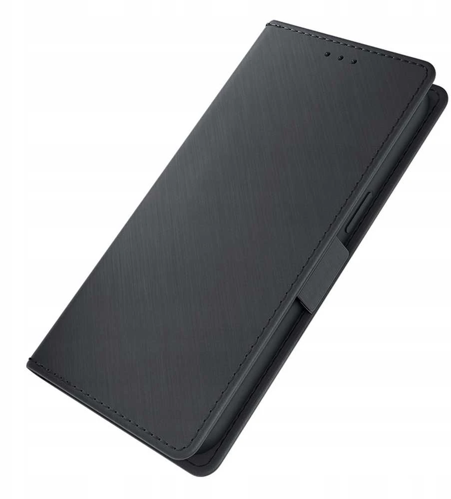 3mk Wallet Samsung Galaxy S25 Edge - dėklas telefonui juodos spalvos