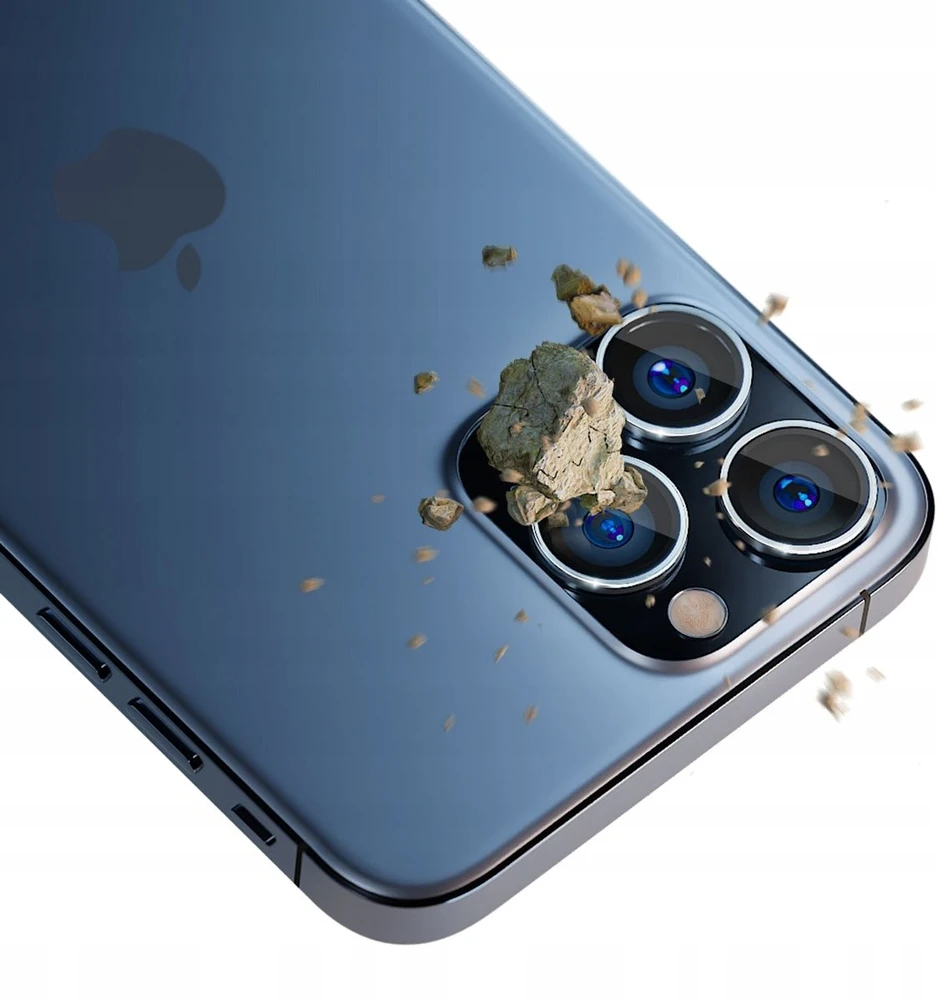 3mk objektyvo apsauga „Pro Juodas“ „Samsung Galaxy S25 FE“