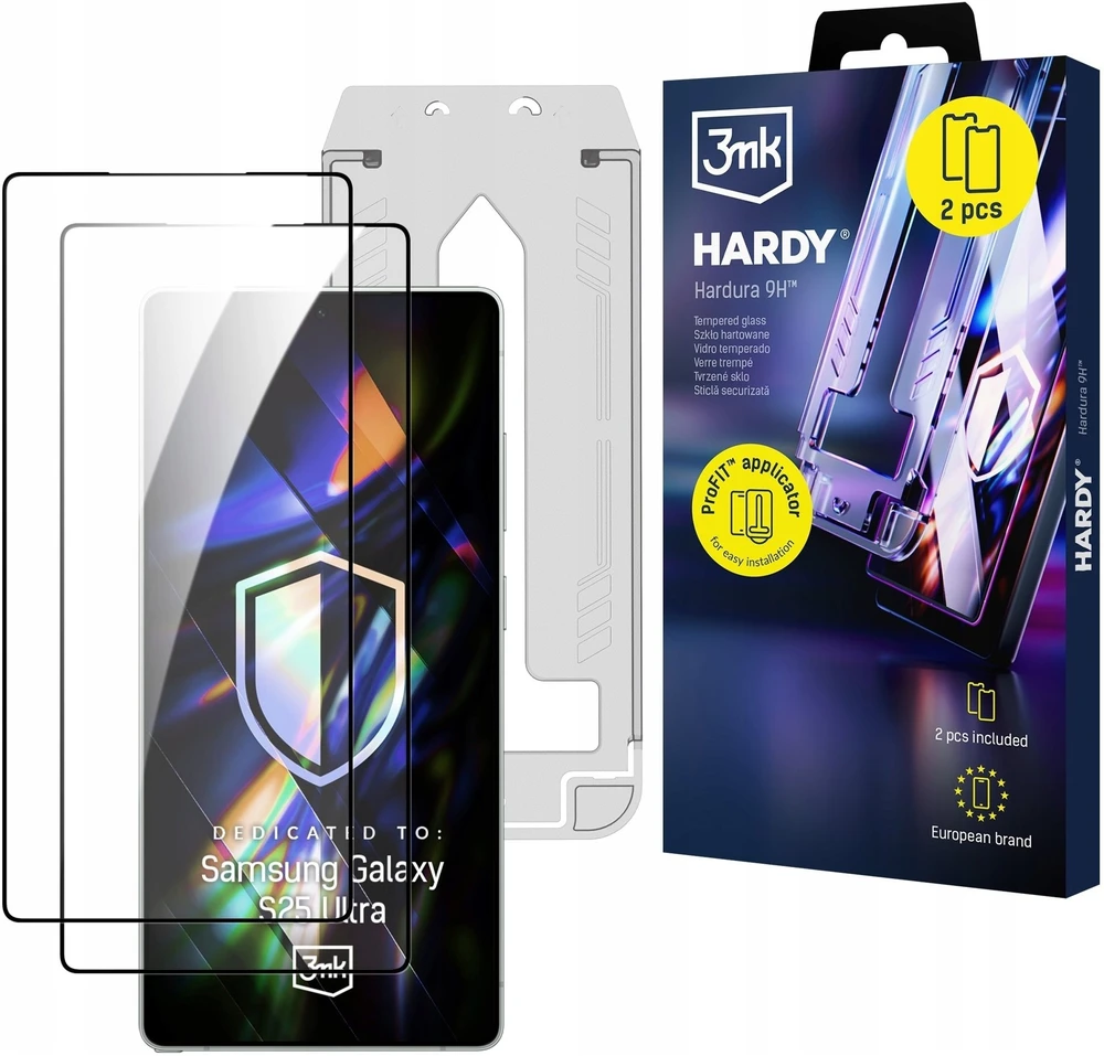 3mk Samsung Galaxy S25 Ultra - Hardy Hardura 9H