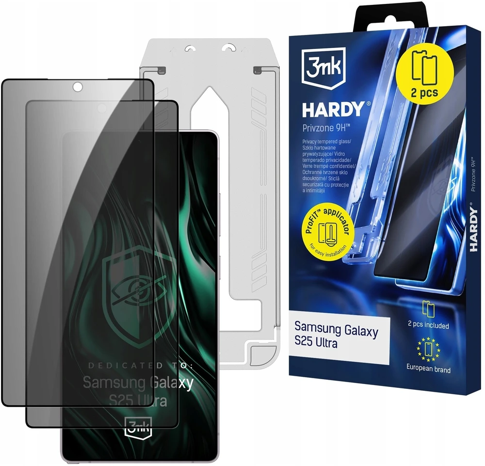 3mk Samsung Galaxy S25 Ultra - Hardy Privzone 9H