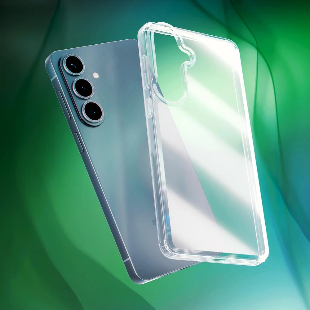 3mk šarvuotas dėklas, skirtas „Samsung Galaxy S26+“ - skaidrus