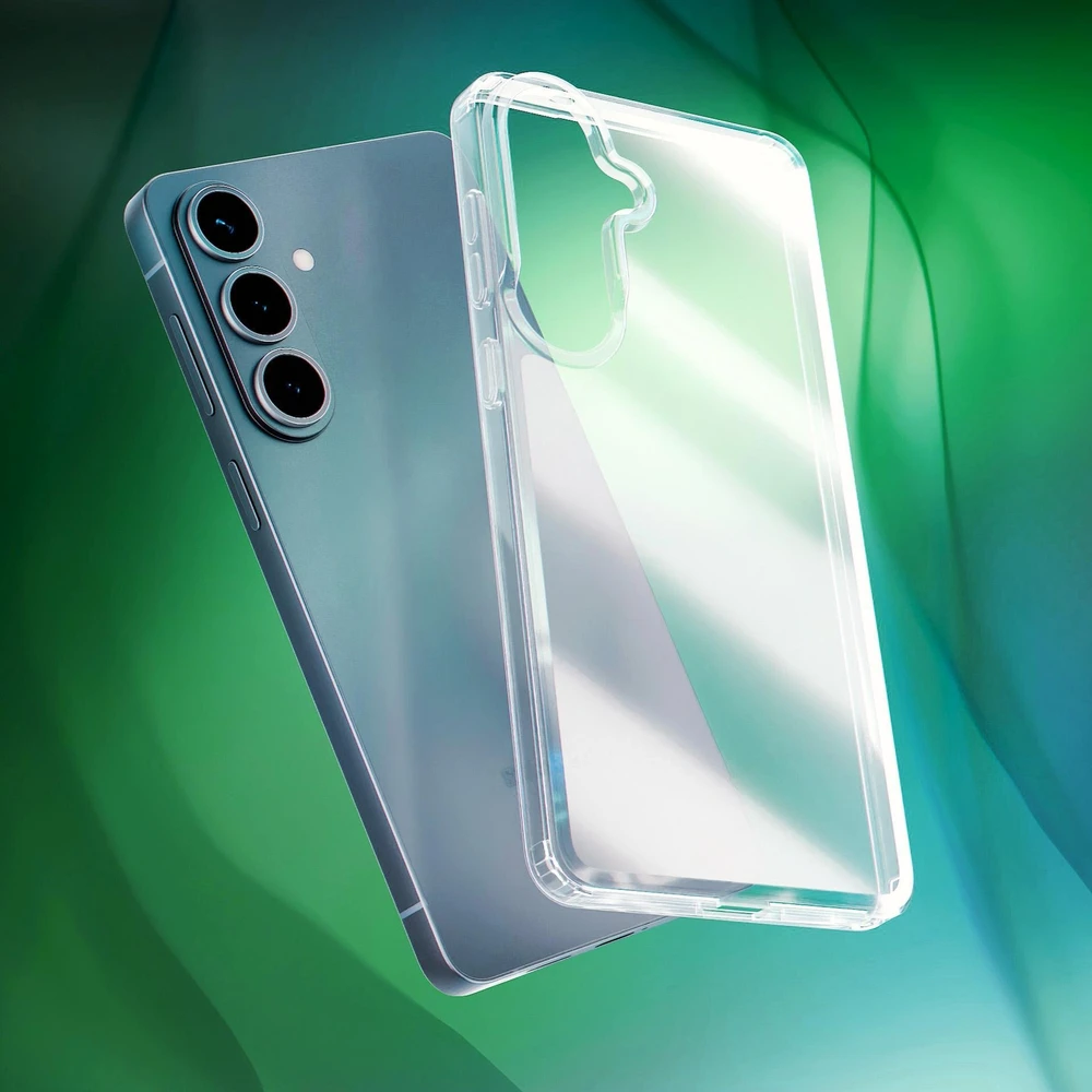 3mk šarvuotas dėklas, skirtas „Samsung Galaxy S26 Pro“ - skaidrus