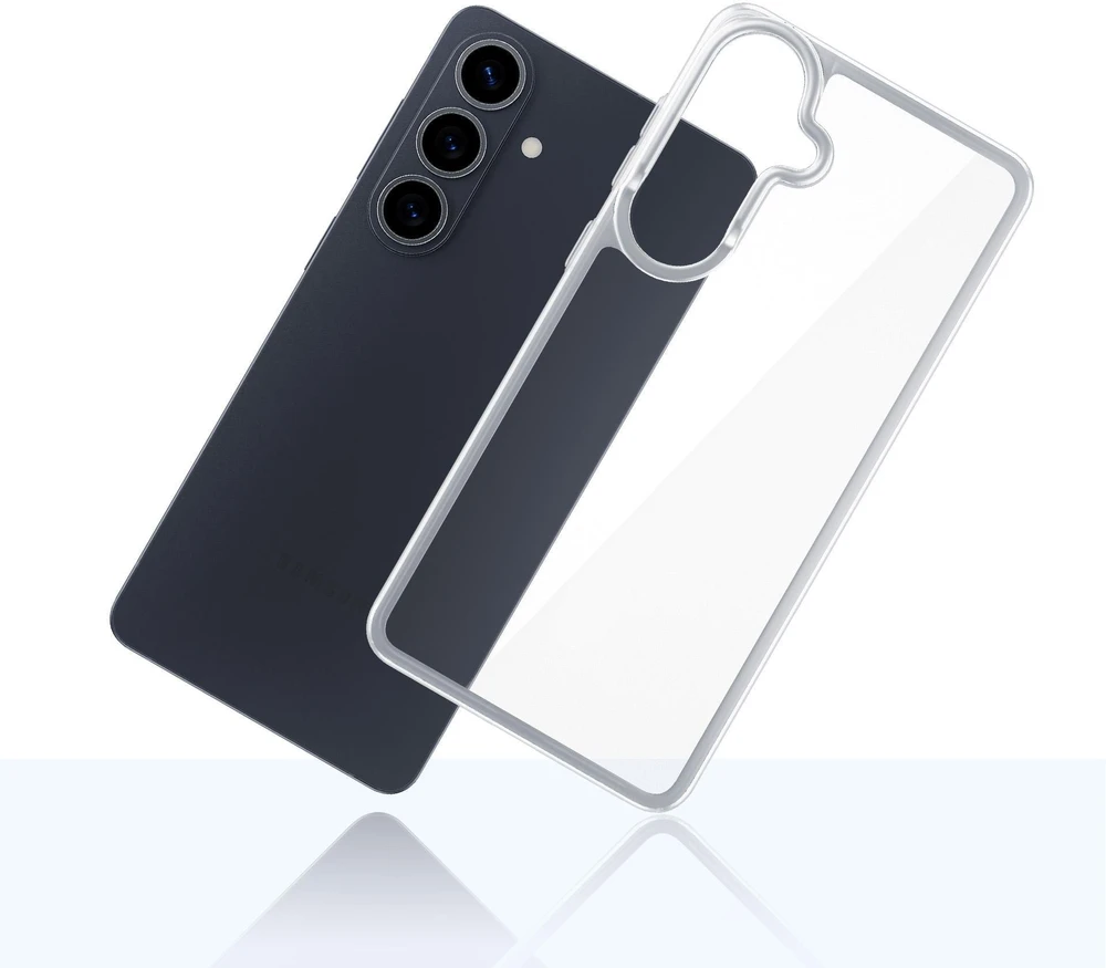 3mk šarvuotas dėklas, skirtas „Samsung Galaxy S26+“ - skaidrus