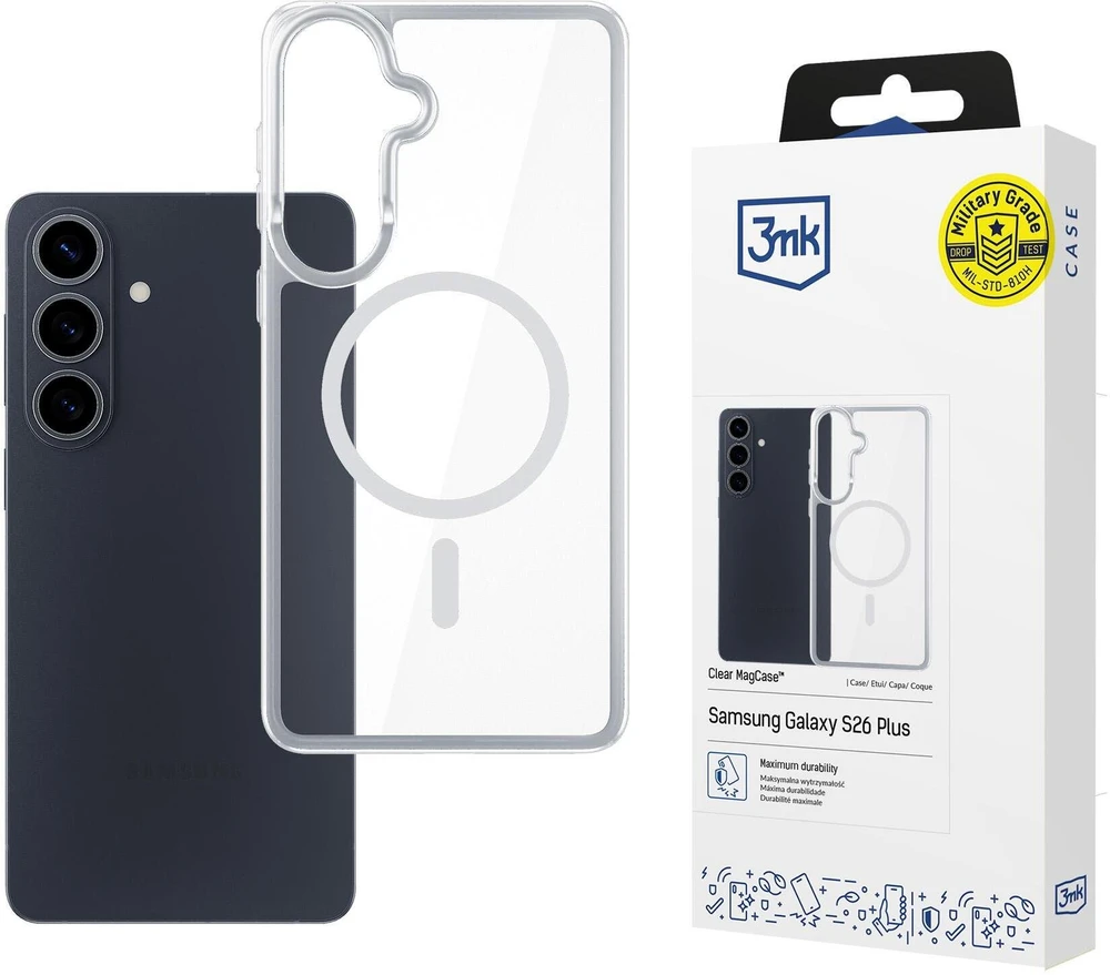 3MK Armor MagDėklas Samsung Galaxy S26