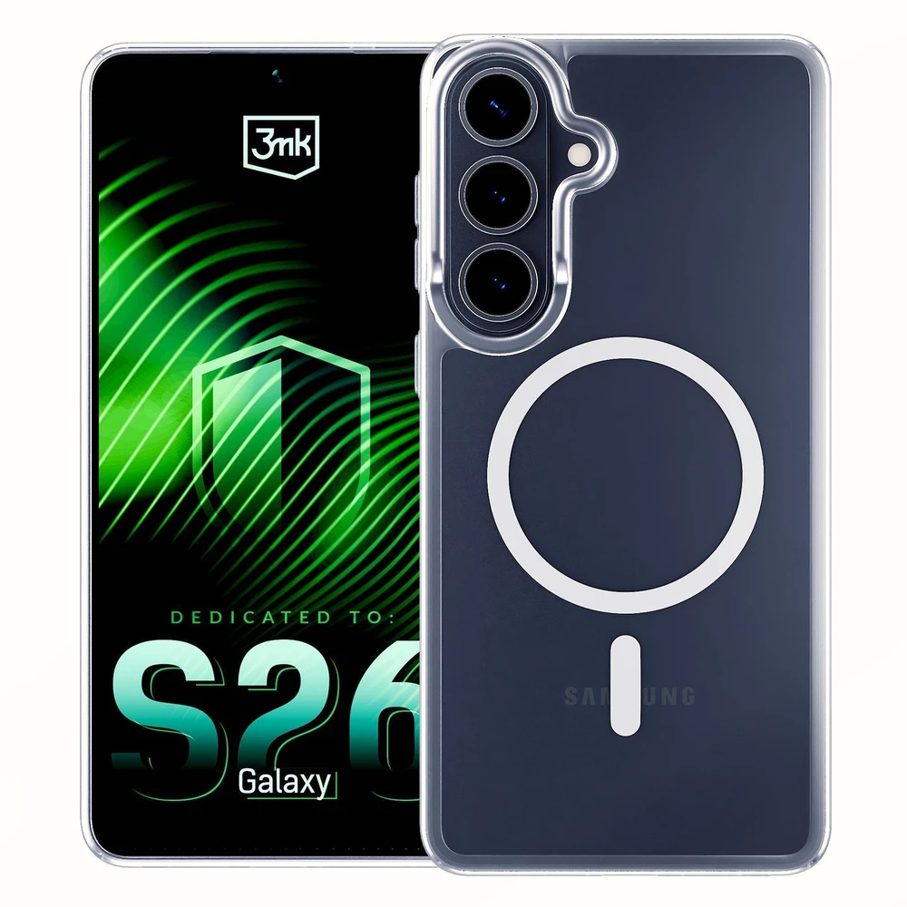 3MK Armor MagDėklas Samsung Galaxy S26