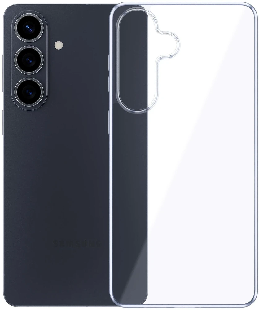 Dėklas 3mk skaidrus dėklas 1,2mm Samsung S942 S26