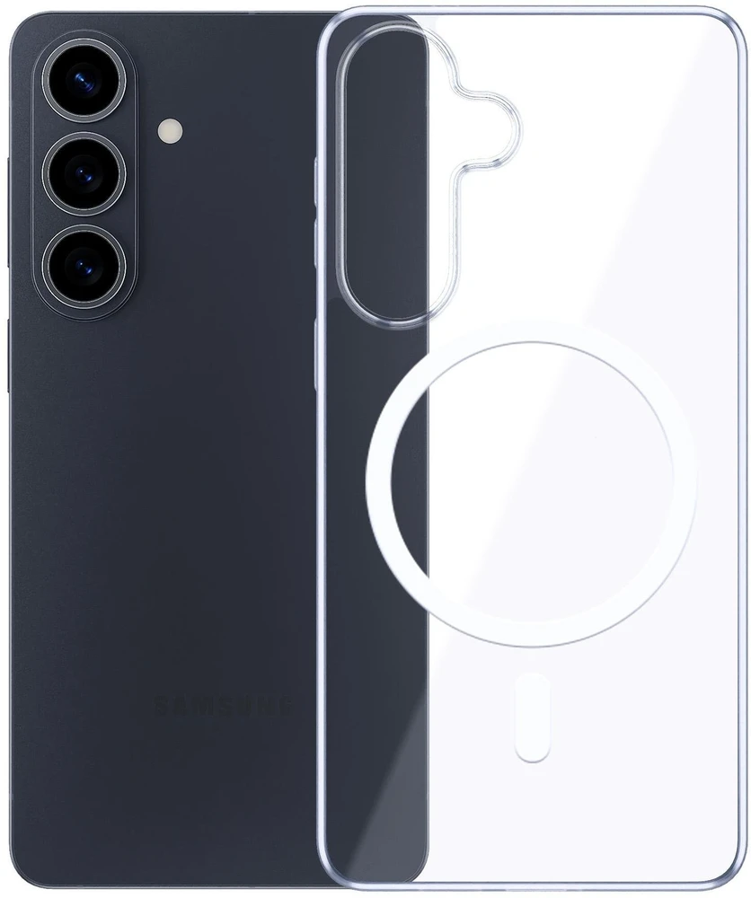Dėklas 3mk Clear MagCase Samsung S947 S26 Plus
