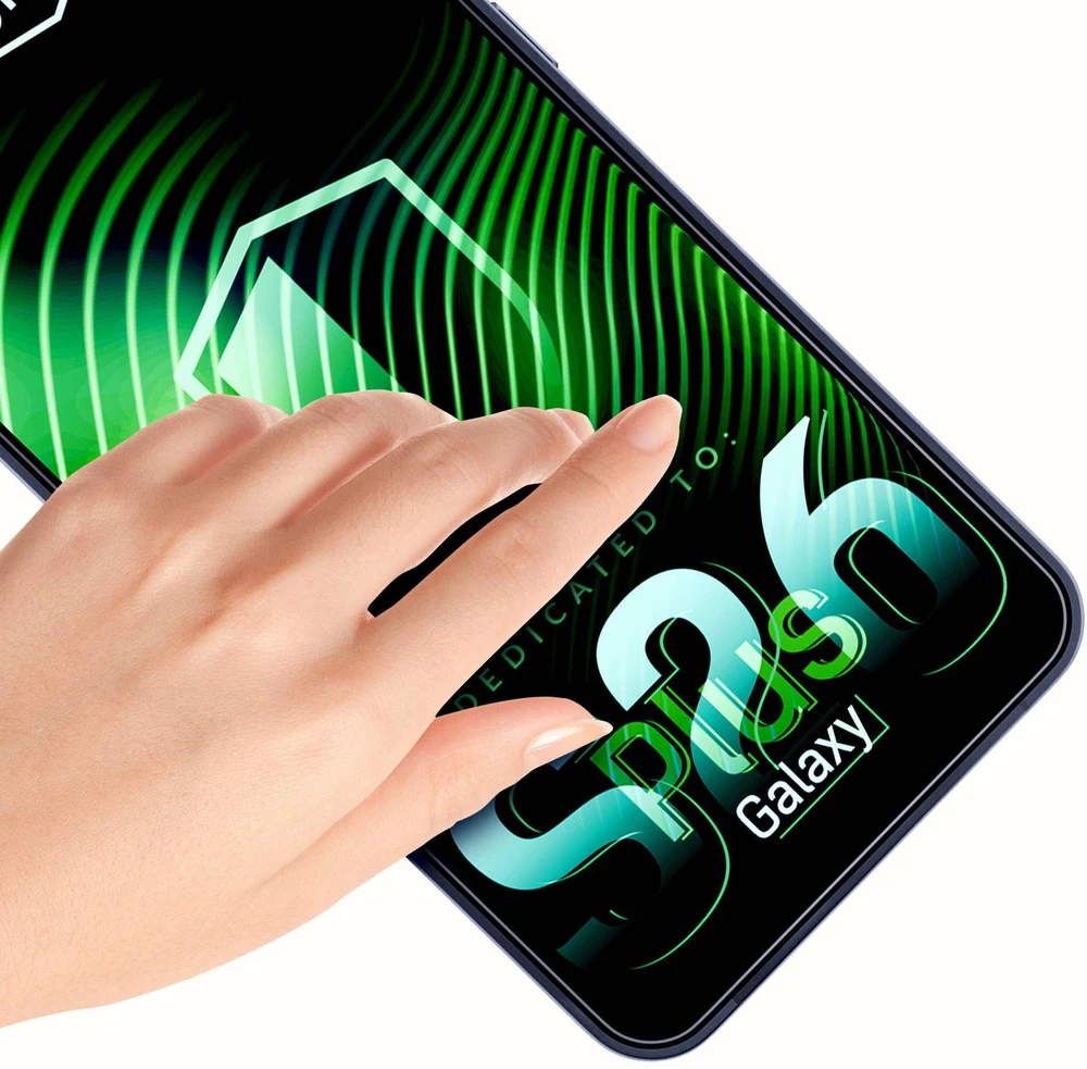 3MK „FlexibleGlass Hybrid Glass“ dėklas „Samsung Galaxy S26+“
