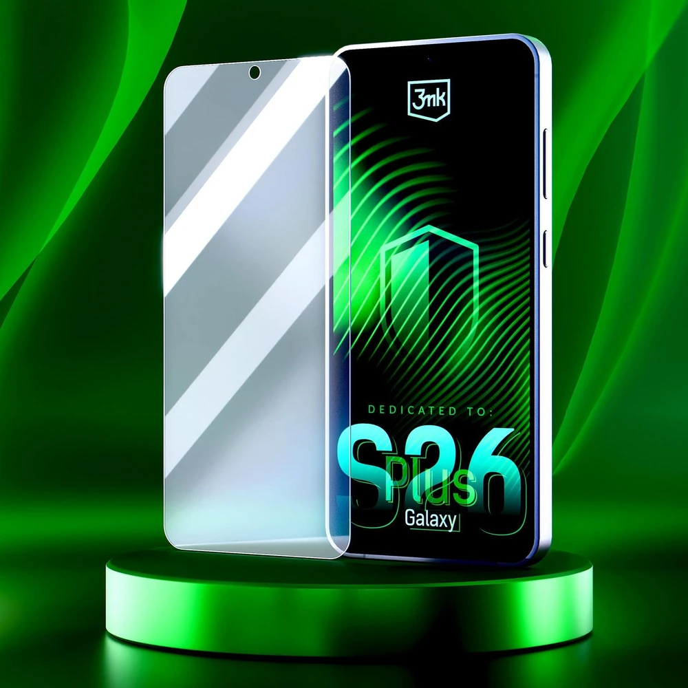 3MK „FlexibleGlass Hybrid Glass“ dėklas „Samsung Galaxy S26+“