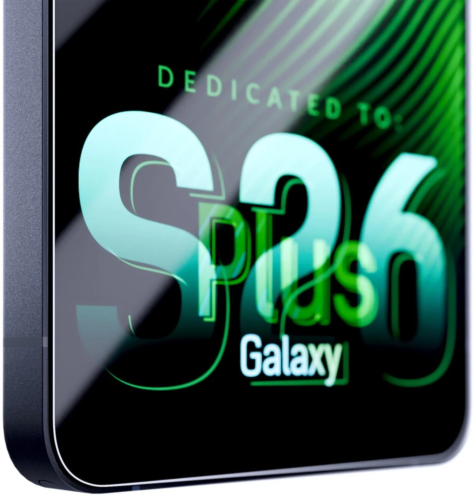 3MK „FlexibleGlass Hybrid Glass“ dėklas „Samsung Galaxy S26+“