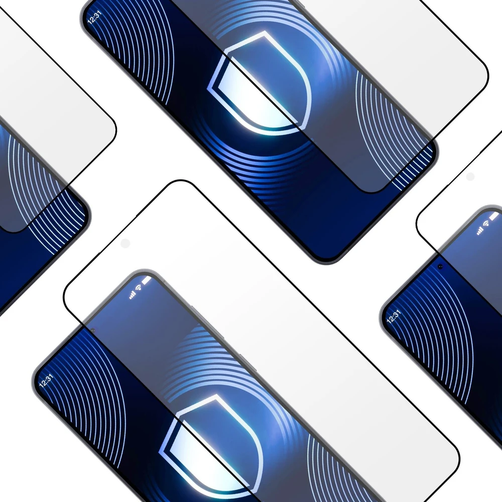 Grūdintas stiklas 3MK HardGlass Matt Max do Samsung Galaxy S26+