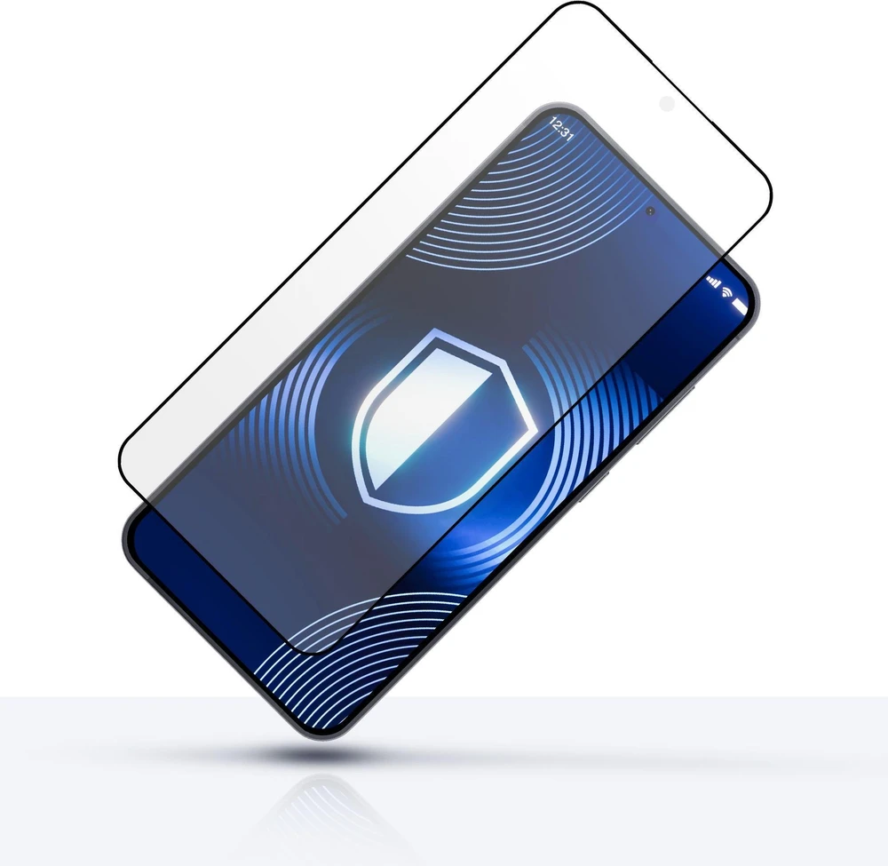 Grūdintas stiklas 3MK HardGlass Matt Max do Samsung Galaxy S26+