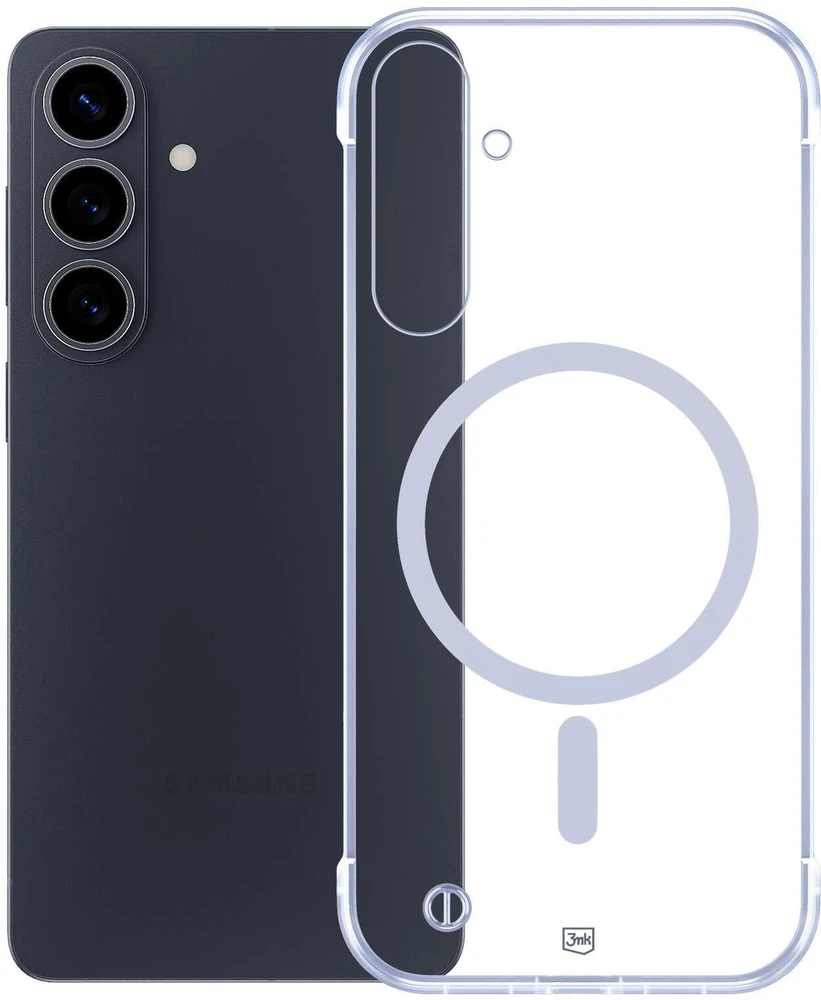 Dėklas 3MK Just20g MagCase do Samsung Galaxy S26+