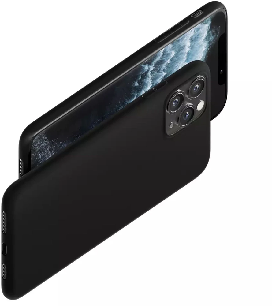 Dėklas 3mk Matt Case Samsung S947 S26 Plus juodas
