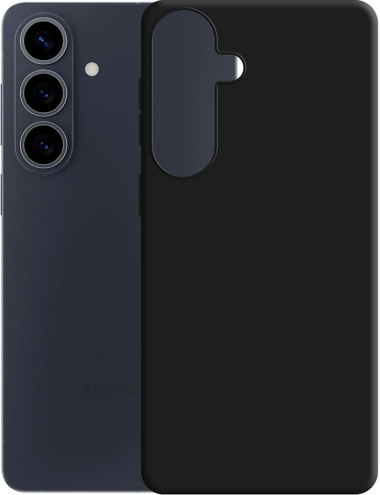 Dėklas 3mk Matt Case Samsung S942 S26 juodas