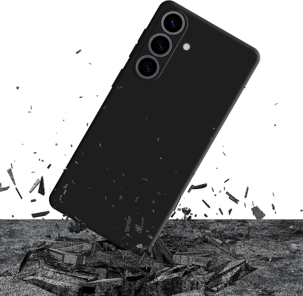 3MK matinis dėklas „Pro“, skirtas „Samsung Galaxy S26“.