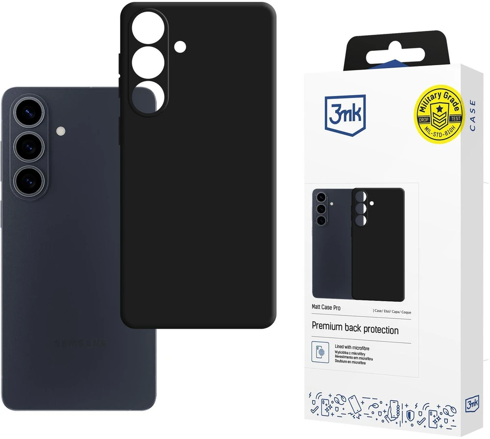 Dėklas 3MK matinis dėklas Pro, skirtas „Samsung Galaxy S26+“