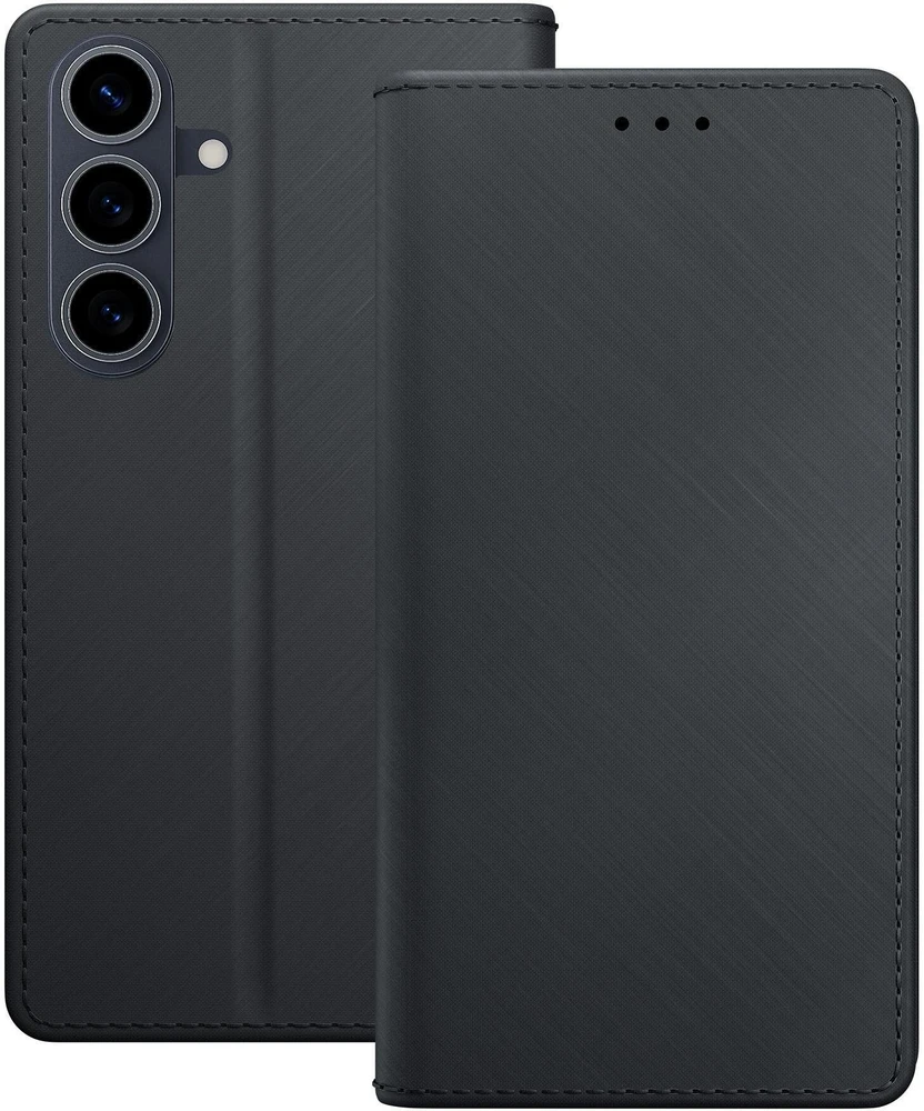 3mk piniginės dėklas, skirtas „Samsung Galaxy S26 Pro“ - Juodas
