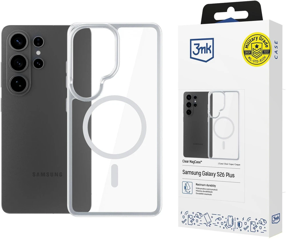 3MK Armor MagDėklas Samsung Galaxy S26 Ultra