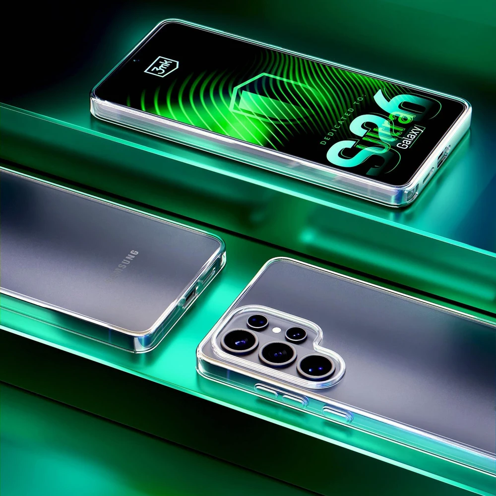 Dėklas 3mk skaidrus 1,2mm dėklas Samsung S948 S26 Ultra